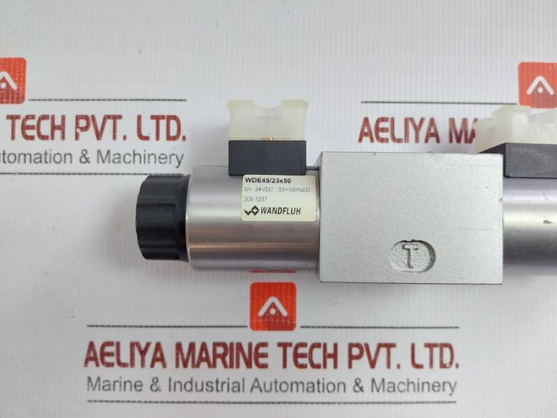 Wdmfa06-adb Hydraulic Directional Valve Wandfluh 24Vdc