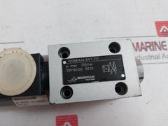 Wandfluh Wdmfa06-ba1-z57 Solenoid Operated Spool Valve Wde45/23X50 350 Bar 24Vdc