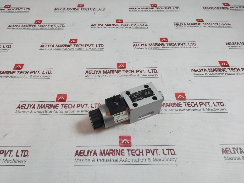 Wandfluh Wdmfa06-ba1-z57 Solenoid Operated Spool Valve Wde45/23X50 350 Bar 24Vdc