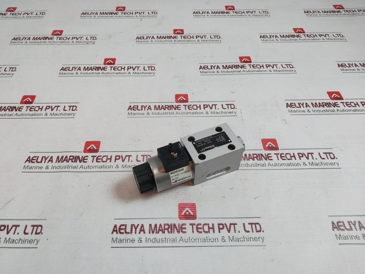 Wandfluh Wdmfa06-ba1-z57 Solenoid Operated Spool Valve Wde45/23X50 350 Bar 24Vdc
