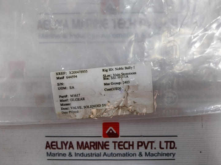Wandfluh Mky45/18X60-g24/L15 Solenoid Valve 24Vdc Ip67