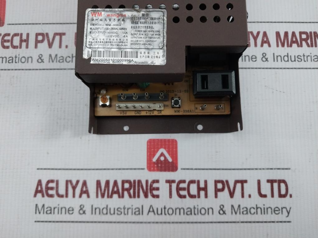 Power Supply Wm-998A Wangma