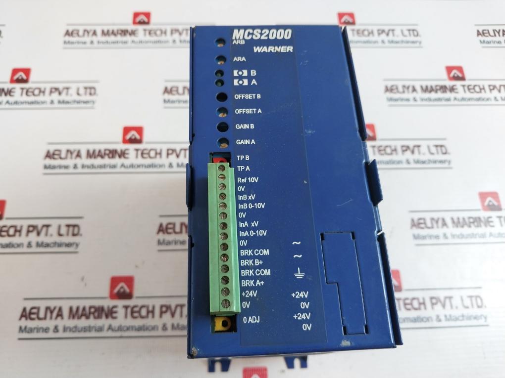 Warner Electric MCS2000-DRV Dual Channel Driver