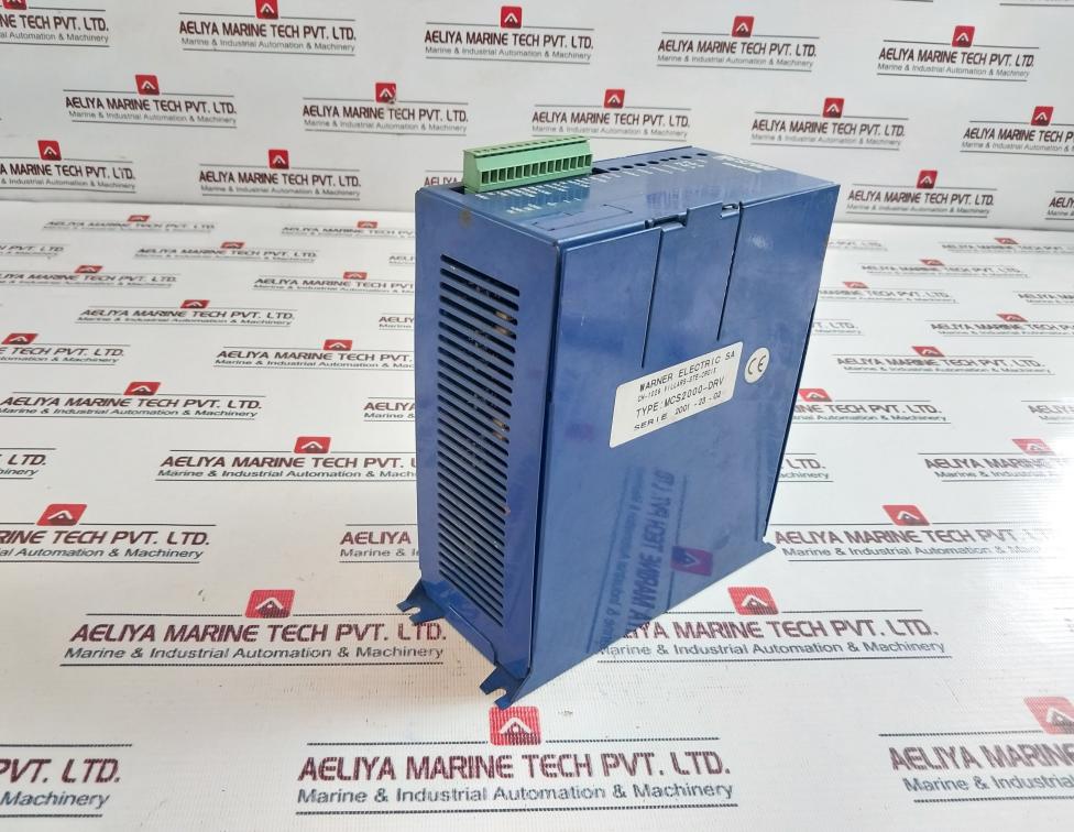 Mcs Exv Driver Warner Electric MCS2000-DRV Dual Channel Driver – Aeliya Marine Tech