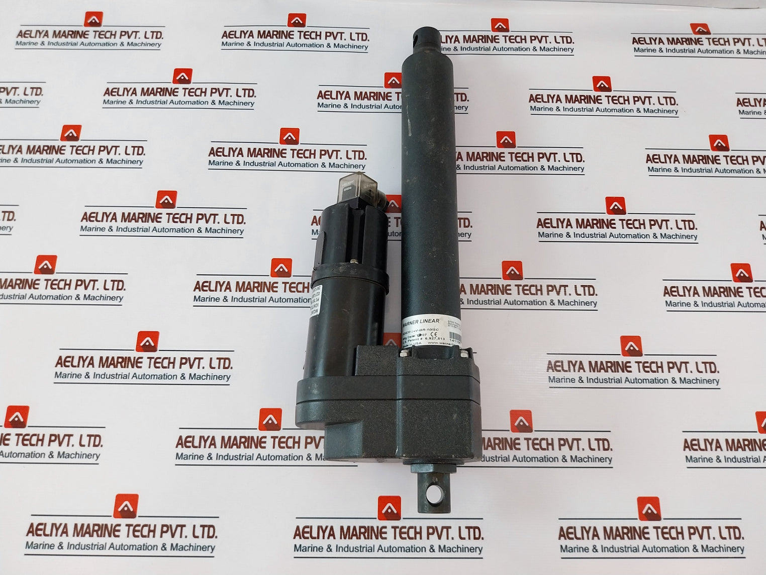 Warner Linear K2G30-24V-br-10Isc Electric Linear Actuator 6-48V Ac/Dc 50/60Hz