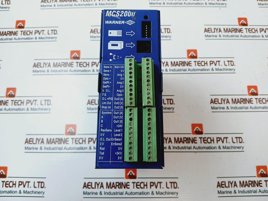 Warner Mcs2000-eca Digital Tension Controller