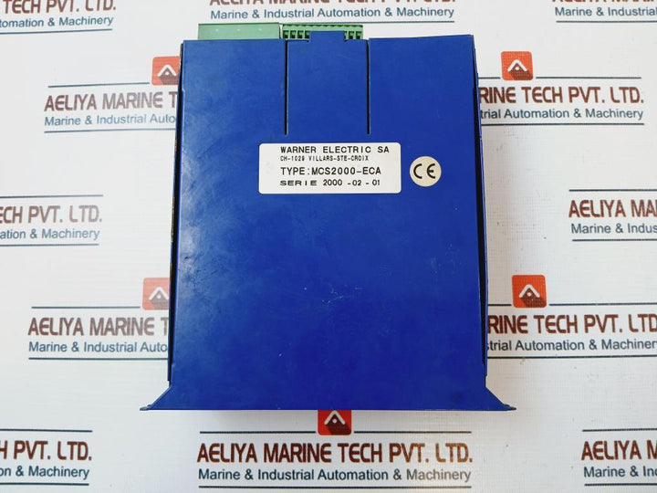 Warner Mcs2000-eca Digital Tension Controller