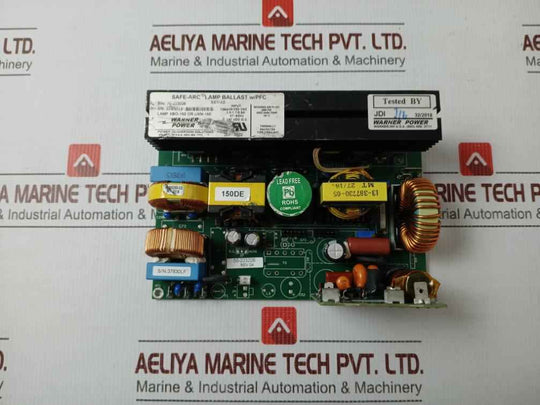 Warner Power 70-223226 Lamp Ballast W/Pfc Pcb Assy 50C Xbo-150 Rev-02