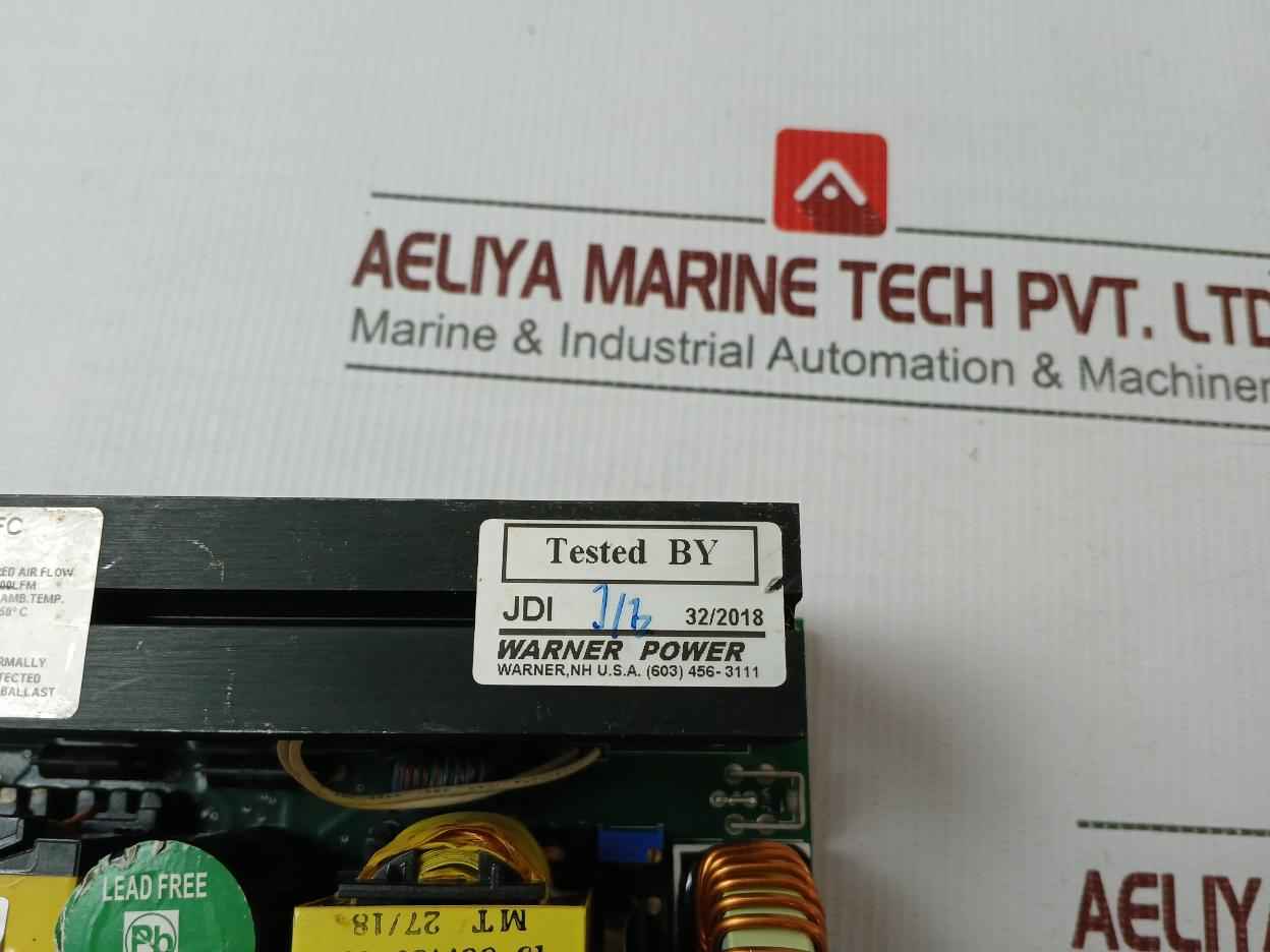 Warner Power 70-223226 Lamp Ballast W/Pfc Pcb Assy 50C Xbo-150 Rev-02
