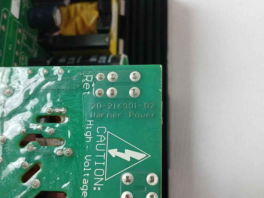 Warner Power 70-223226 Lamp Ballast W/Pfc Pcb Assy 50C Xbo-150 Rev-02