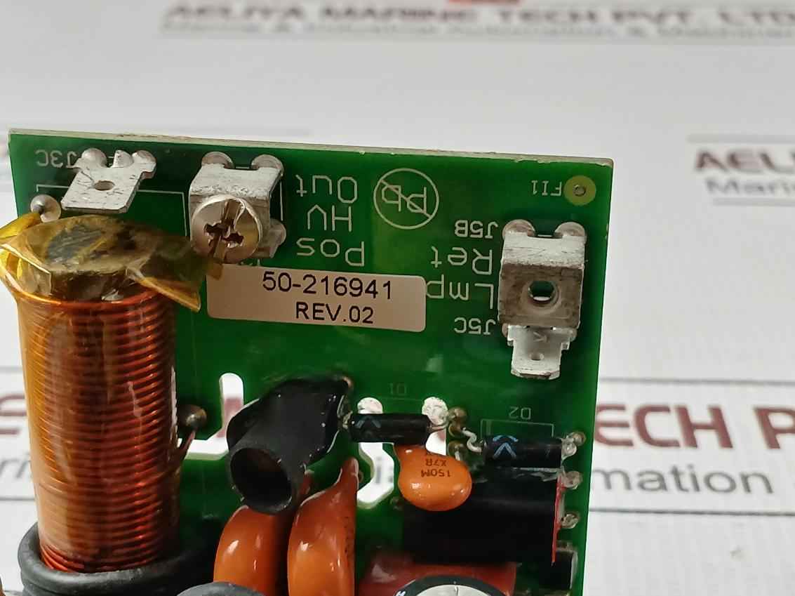 Warner Power 70-223226 Lamp Ballast W/Pfc Pcb Assy 50C Xbo-150 Rev-02