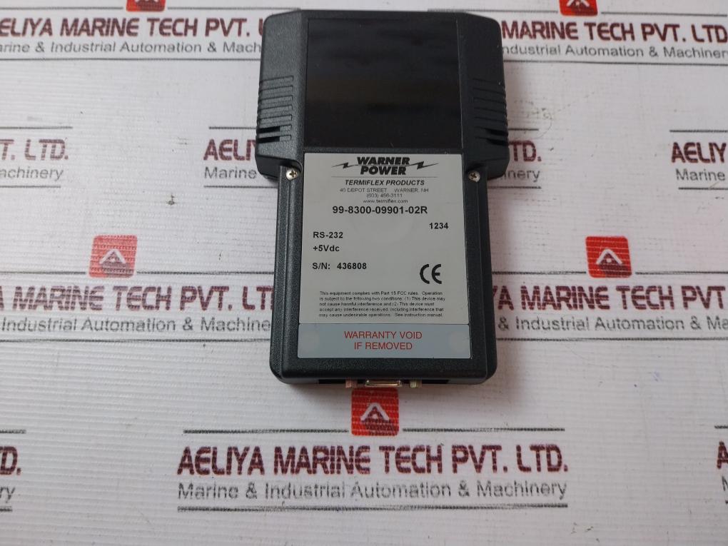 Warner Power 99-8300-09901-02R Hand Held Terminal