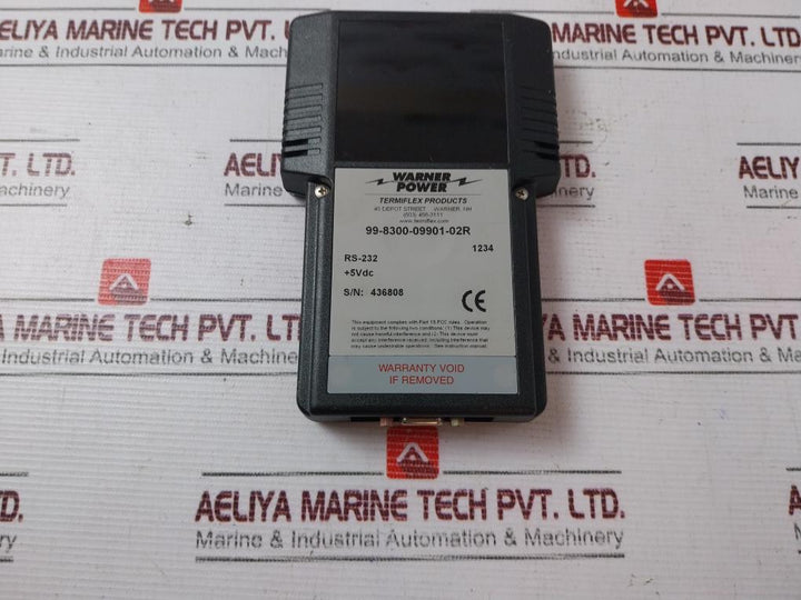 Warner Power 99-8300-09901-02R Hand Held Terminal