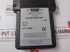 Warner Power 99-8300-09901-02R Hand Held Terminal