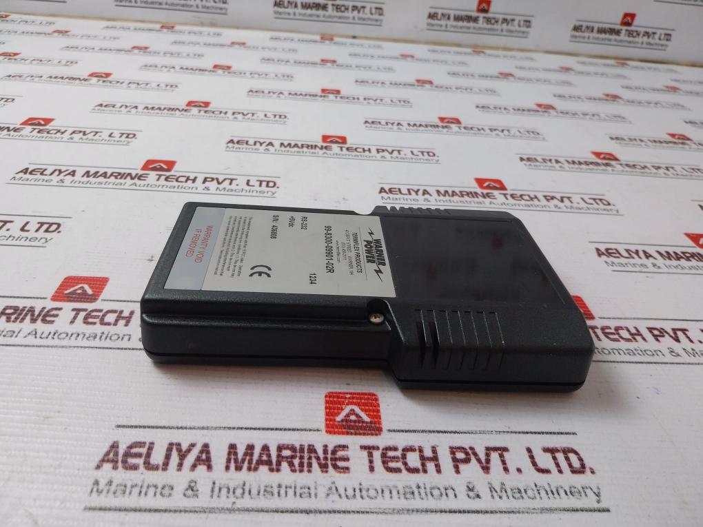 Warner Power 99-8300-09901-02R Hand Held Terminal