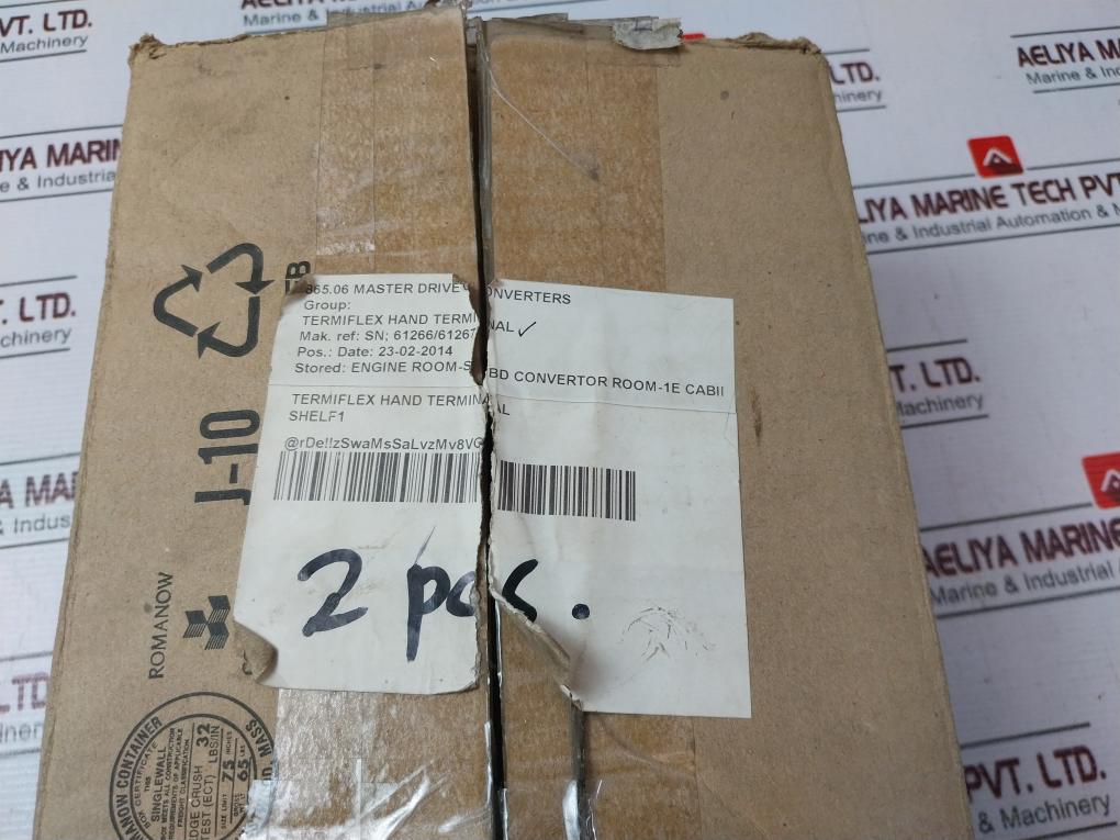 Warner Power 99-8300-09901-02R Hand Held Terminal