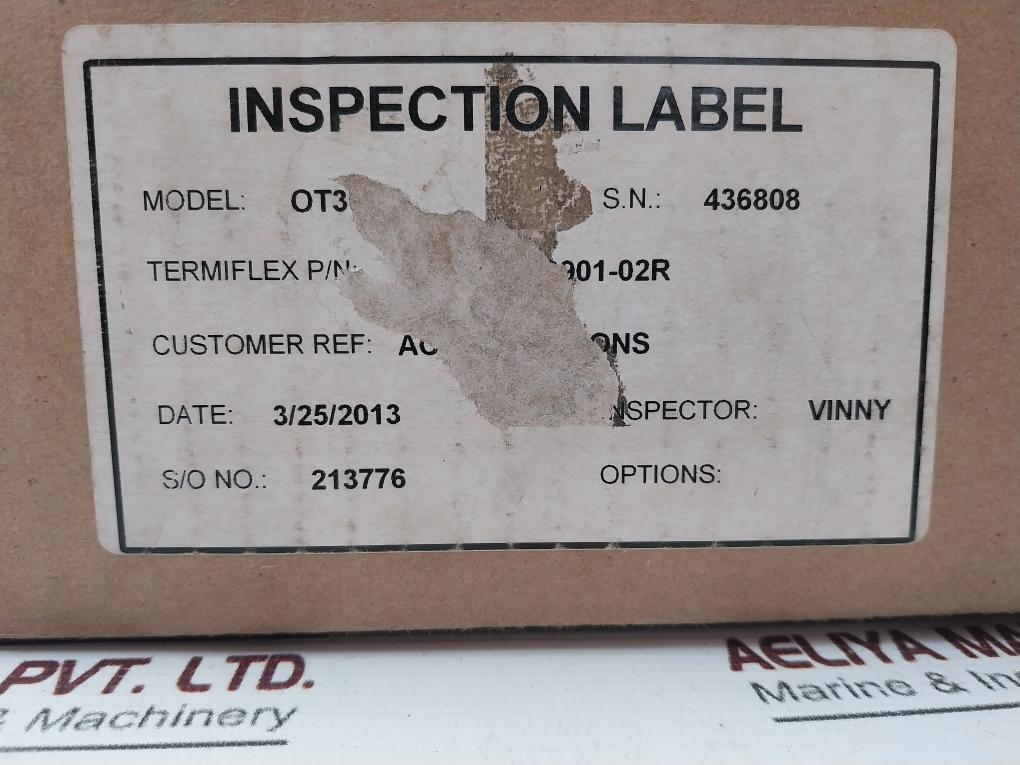 Warner Power 99-8300-09901-02R Hand Held Terminal