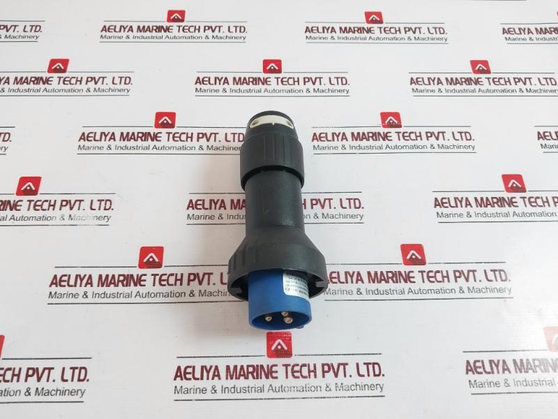 Warom Bcz8060-16 Explosion-proof Plug, 16A, Ac200-250V, Ip66