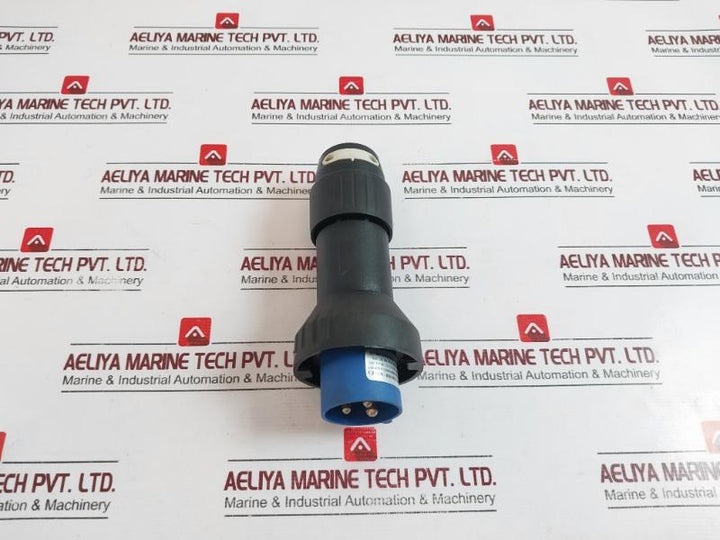 Warom Bcz8060-16 Explosion-proof Plug, 16A, Ac200-250V, Ip66