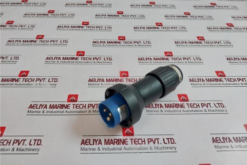 Warom Bcz8060-16 Explosion-proof Plug, 16A, Ac200-250V, Ip66