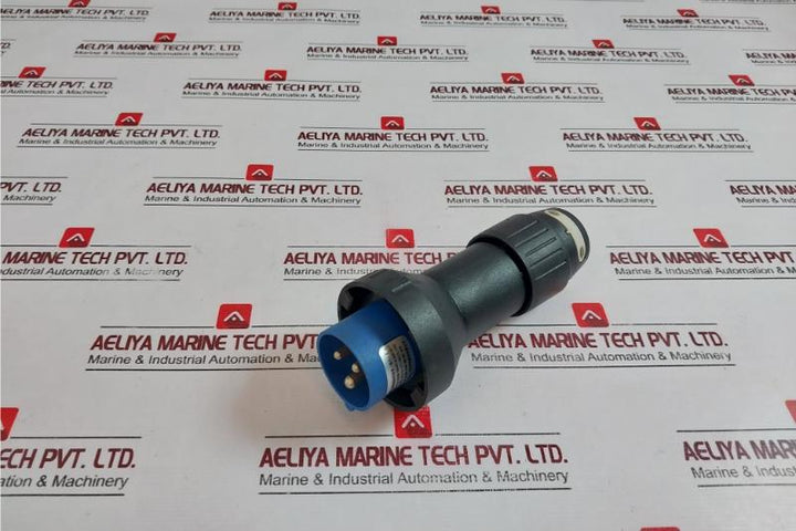 Warom Bcz8060-16 Explosion-proof Plug, 16A, Ac200-250V, Ip66