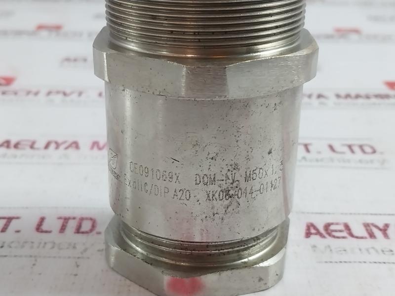 Warom Dqm-nj-m50X 1.5 Explosion Proof Cable Gland Exd Iic/Dip A20