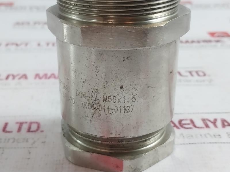 Warom Dqm-nj-m50X 1.5 Explosion Proof Cable Gland Exd Iic/Dip A20