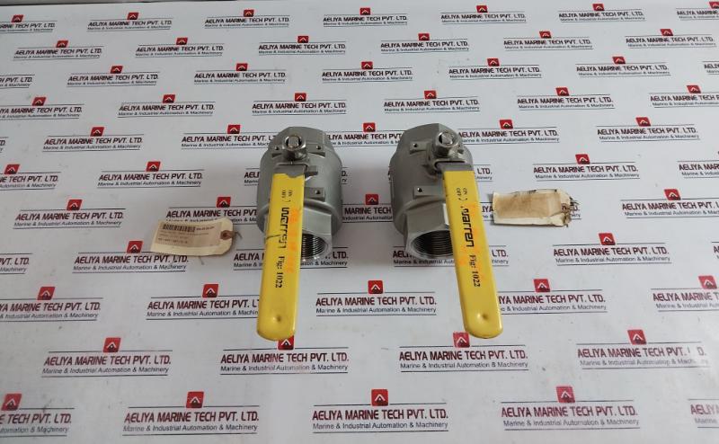 Warren Cf8m 1000wog Ball Valve Dn65 Stainless Steel