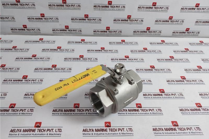 Warren Cf8m 1000wog Ball Valve Dn65 Stainless Steel