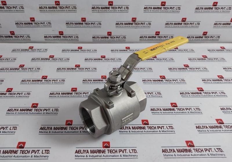 Warren Cf8m 1000wog Ball Valve Dn65 Stainless Steel