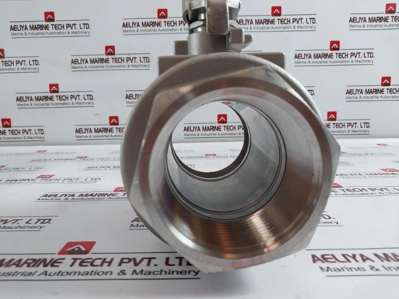 Warren Cf8m 1000wog Ball Valve Dn65 Stainless Steel