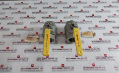 Warren Cf8m 1000wog Ball Valve Dn65 Stainless Steel