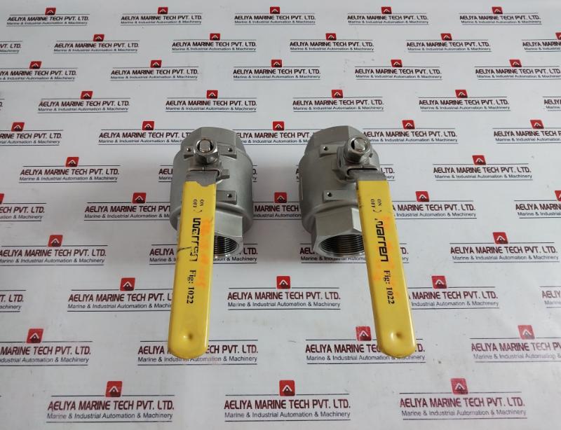 Warren Cf8m 1000wog Ball Valve Dn65 Stainless Steel