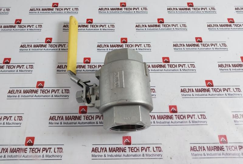 Warren Cf8m 1000wog Ball Valve Dn65 Stainless Steel