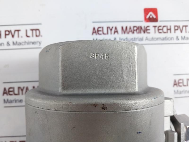 Warren Cf8m 1000wog Ball Valve Dn65 Stainless Steel