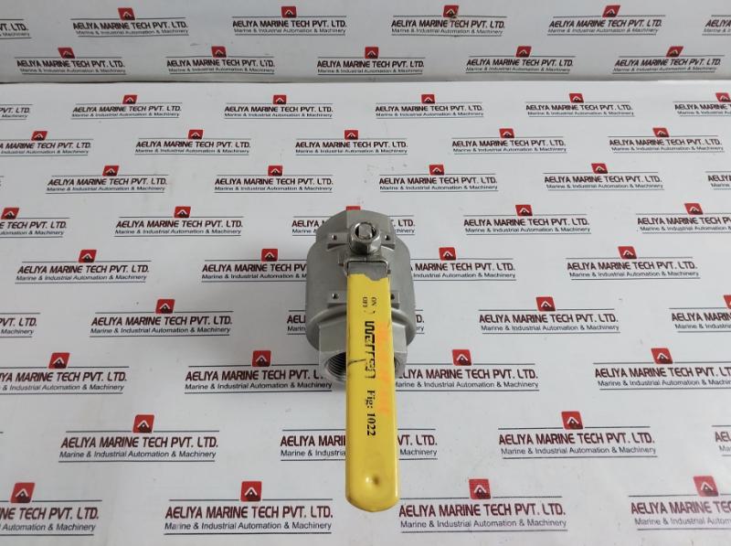 Warren Cf8m 1000wog Ball Valve Dn65 Stainless Steel