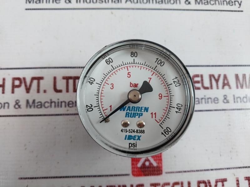 Warren Rupp 020-051-000 Filter/Regulator 150 Psi/10 Bar