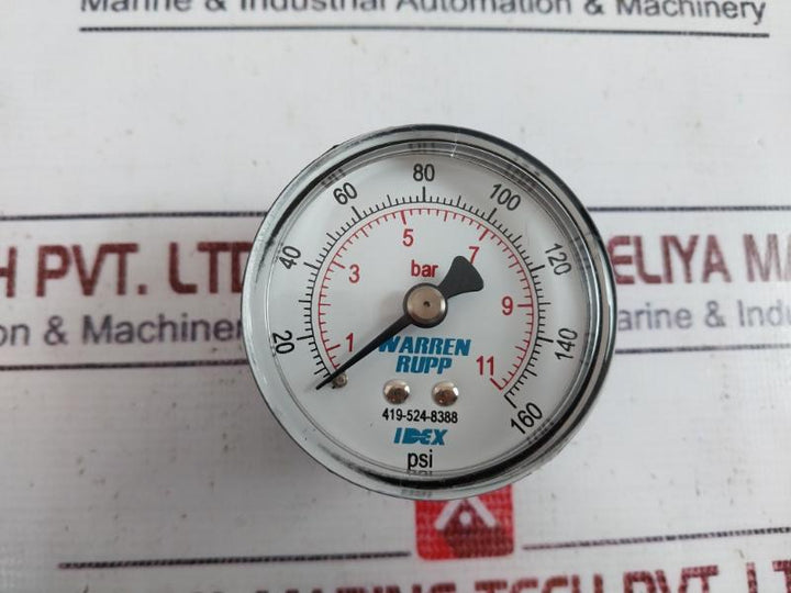Warren Rupp 020-051-000 Filter/Regulator 150 Psi/10 Bar