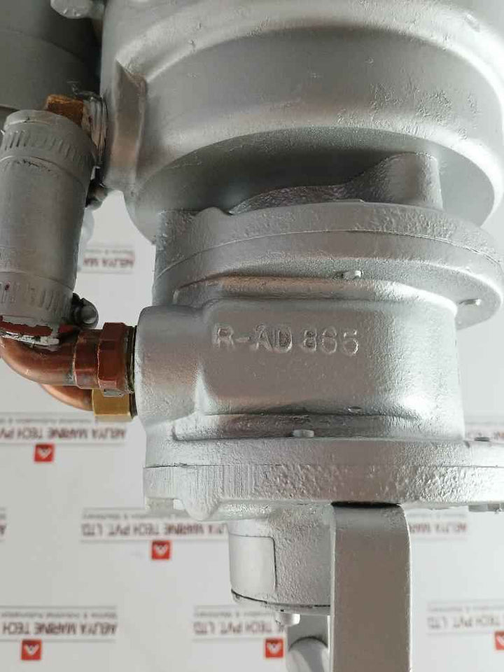 Warren Rupp Siudgemaster Sma3, 6Am1 Air Operated Pump 200 Psi 8.6 Bar