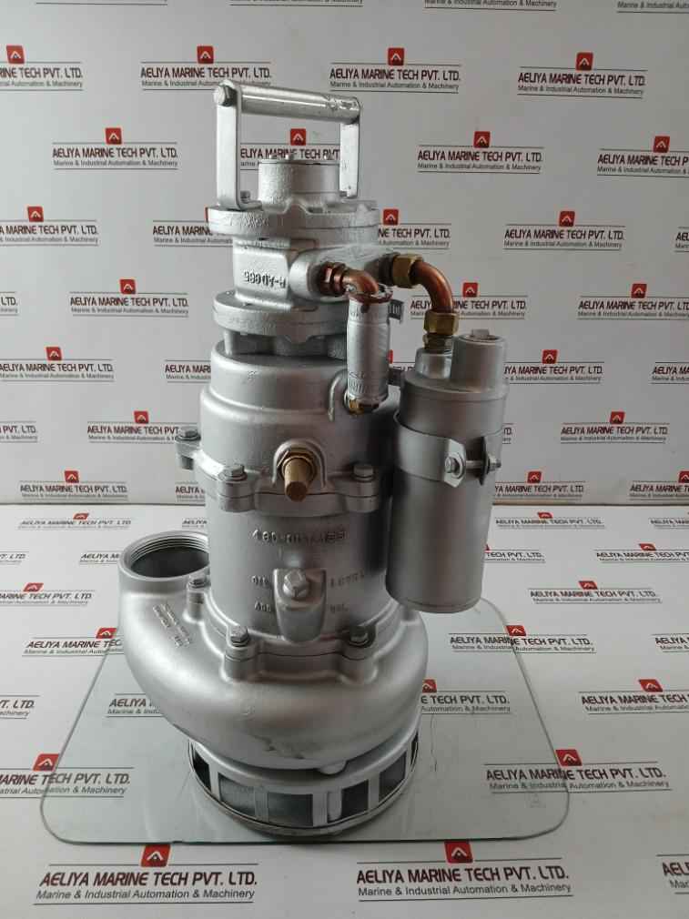 Warren Rupp Siudgemaster Sma3, 6Am1 Air Operated Pump 200 Psi 8.6 Bar