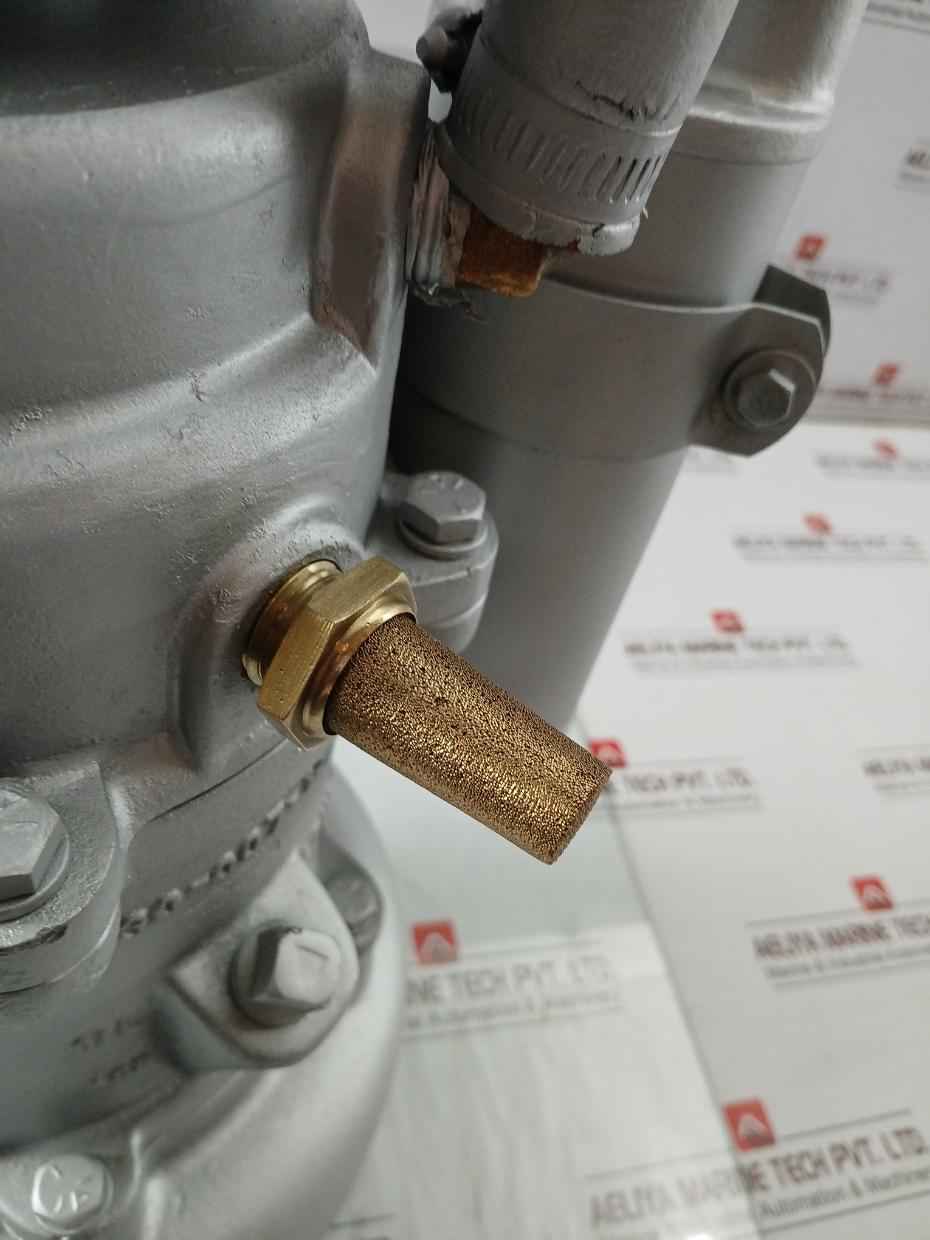 Warren Rupp Siudgemaster Sma3, 6Am1 Air Operated Pump 200 Psi 8.6 Bar