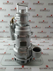 Warren Rupp Siudgemaster Sma3, 6Am1 Air Operated Pump 200 Psi 8.6 Bar