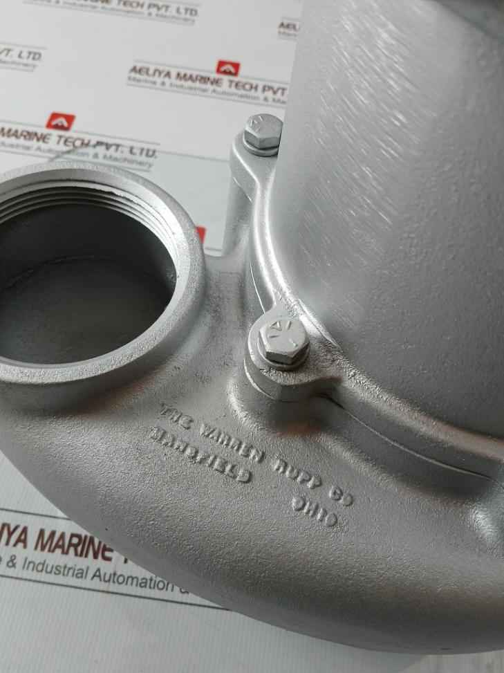 Warren Rupp Siudgemaster Sma3, 6Am1 Air Operated Pump 200 Psi 8.6 Bar