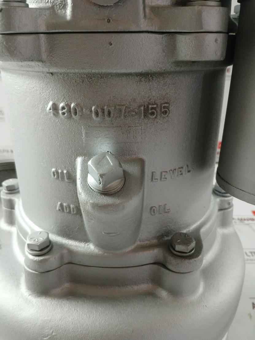 Warren Rupp Siudgemaster Sma3, 6Am1 Air Operated Pump 200 Psi 8.6 Bar