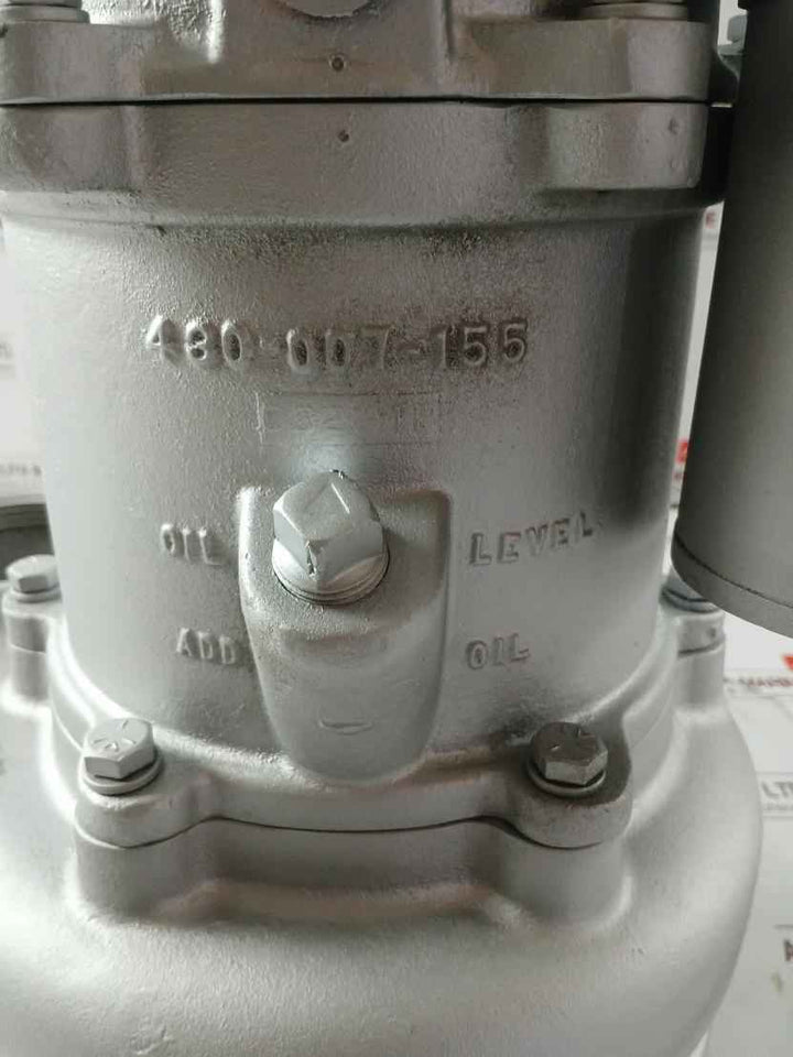 Warren Rupp Siudgemaster Sma3, 6Am1 Air Operated Pump 200 Psi 8.6 Bar
