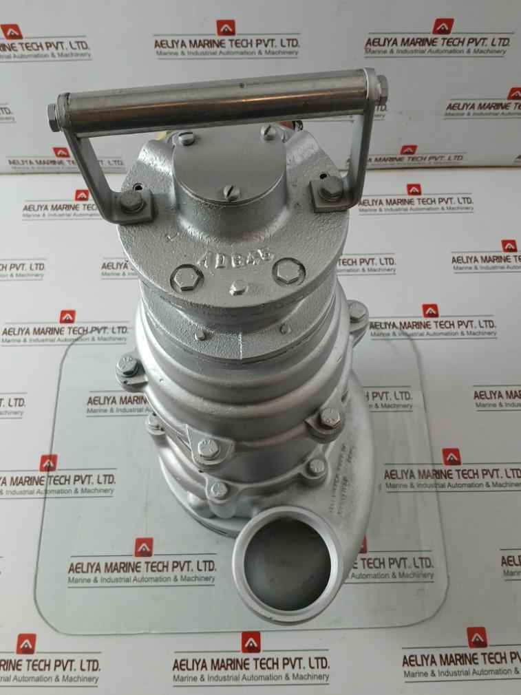 Warren Rupp Siudgemaster Sma3, 6Am1 Air Operated Pump 200 Psi 8.6 Bar