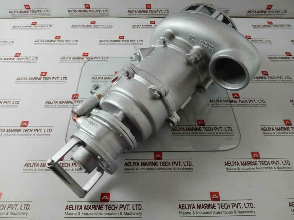 Warren Rupp Siudgemaster Sma3, 6Am1 Air Operated Pump 200 Psi 8.6 Bar