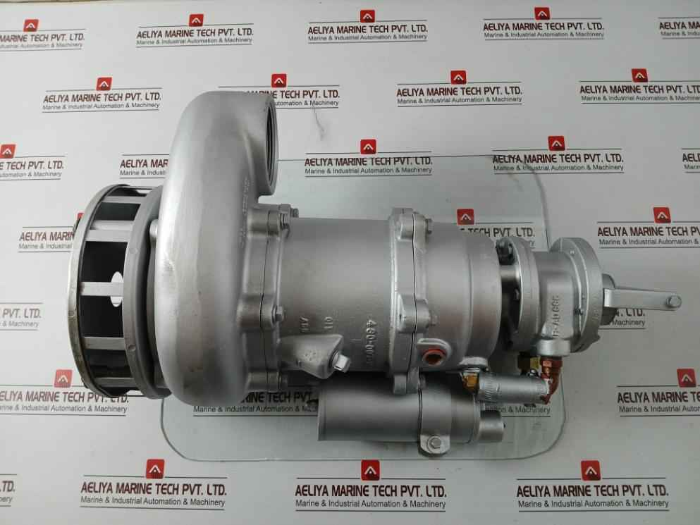 Warren Rupp Siudgemaster Sma3, 6Am1 Air Operated Pump 200 Psi 8.6 Bar