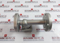 Warren Sw-ch Stainless Steel Swing Check Valve 4 Bolt Flanged End Dn 25