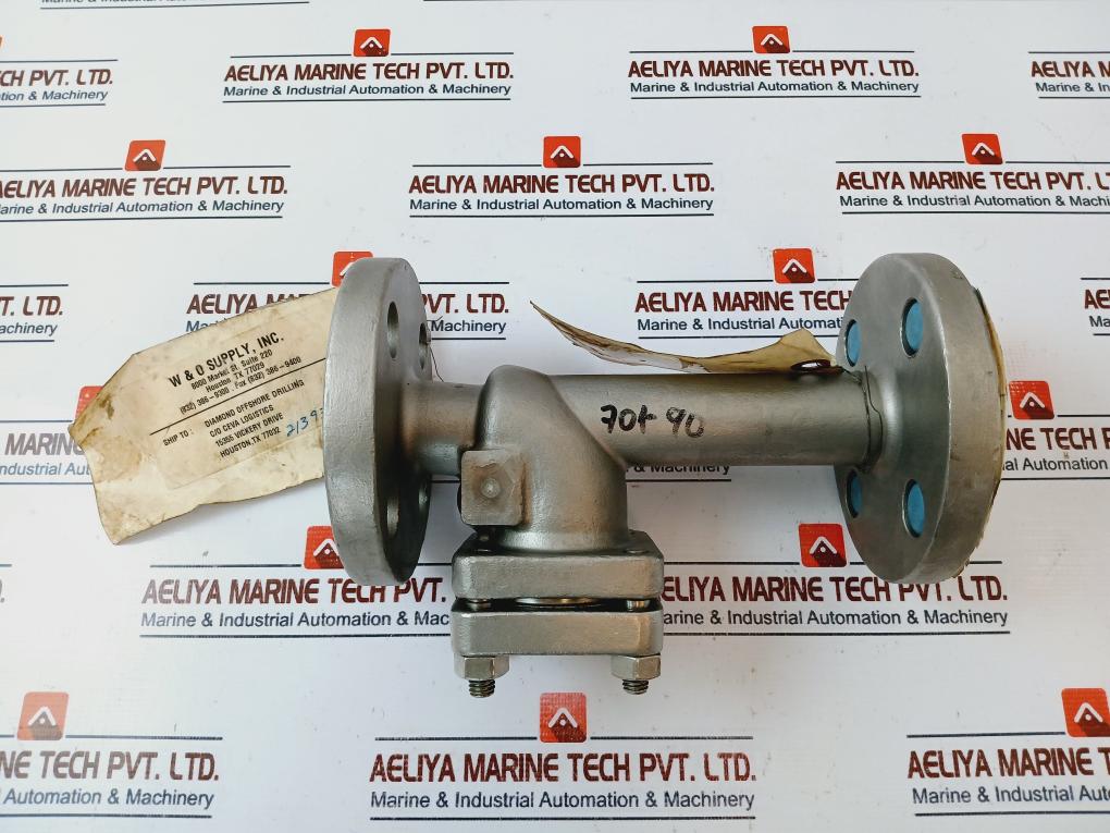 Warren SW-CH Stainless Steel Swing Check Valve DN25 Body CF8M Class 30 ...
